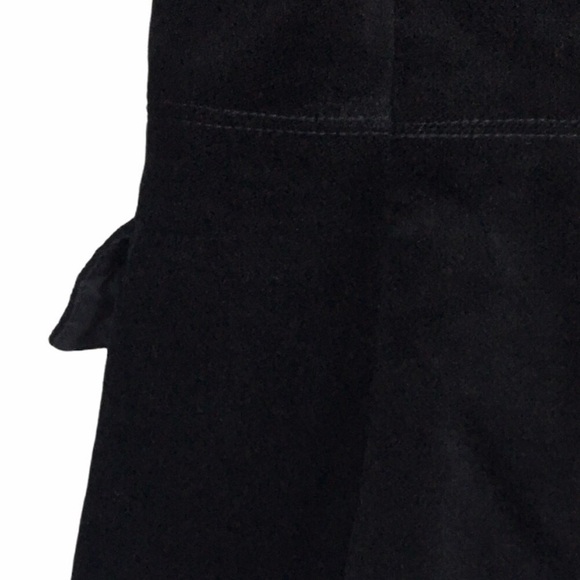 TALBOTS Jacket Blazer Velvet Kate Fit Black Velour Romantically Curvy Size 8 NWT - Picture 9 of 11